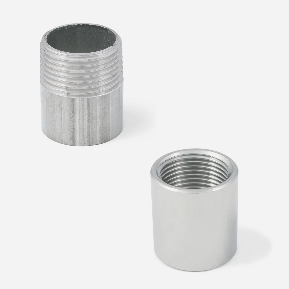 RACCORDERIA FILETTO GAS ISO 228-1