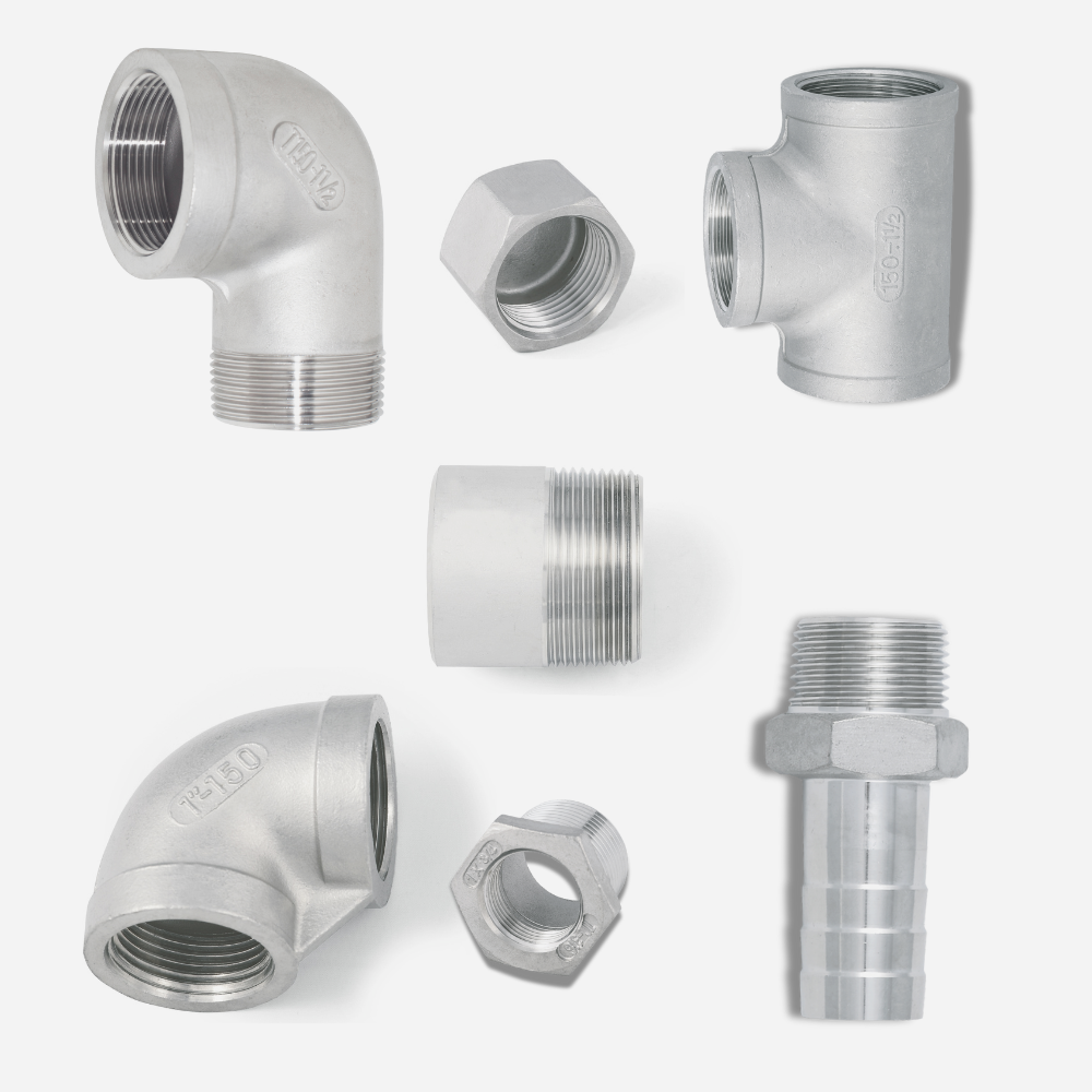 RACCORDERIA FILETTO GAS ISO 10226-1